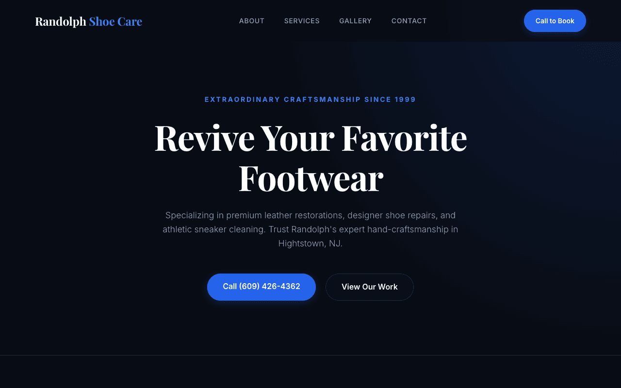 Randolph's Shoe Care