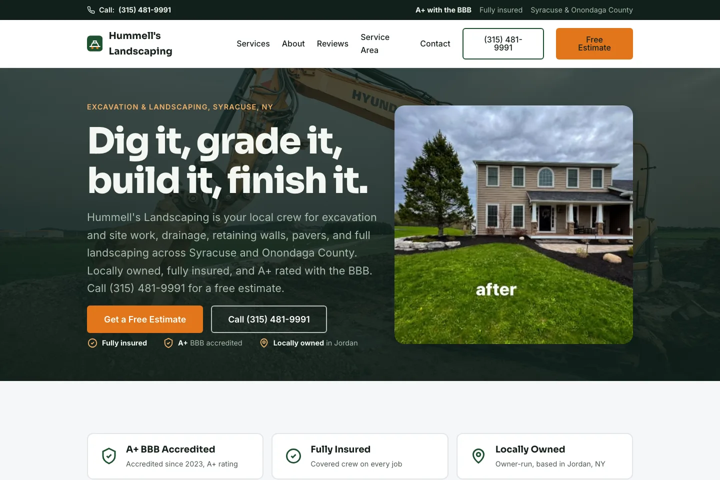 Hummell's Landscaping