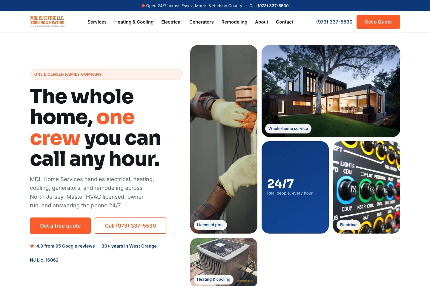 MDL Home Services (MDL Electric, Cooling & Heating)